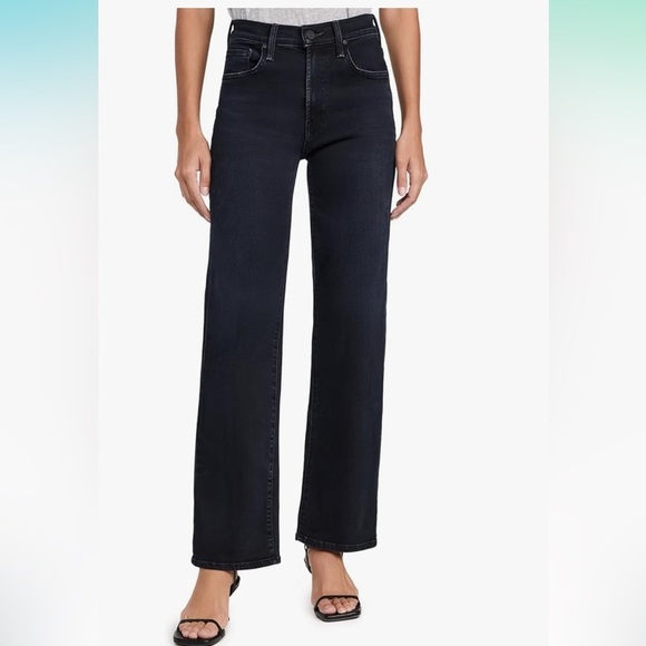 MOTHER The Mid Rise Ramble Ankle Jeans - Picture 1 of 10